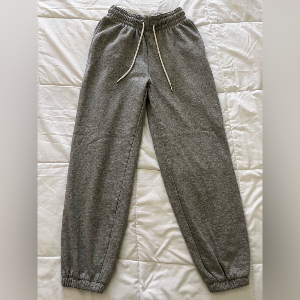 H&M Women's Gray Joggers